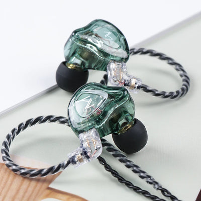 TRN MT1-C Type-C In-Ear Monitor Earphones with Mic – HiFi DJ Monitors