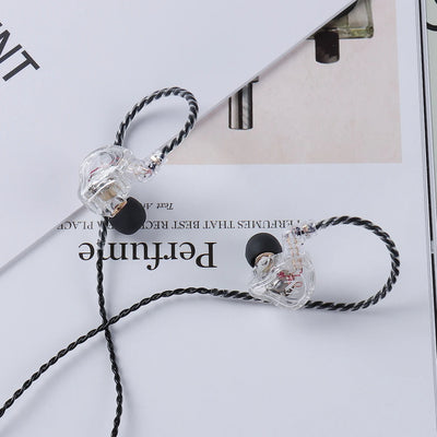 TRN MT1-C Type-C In-Ear Monitor Earphones with Mic – HiFi DJ Monitors