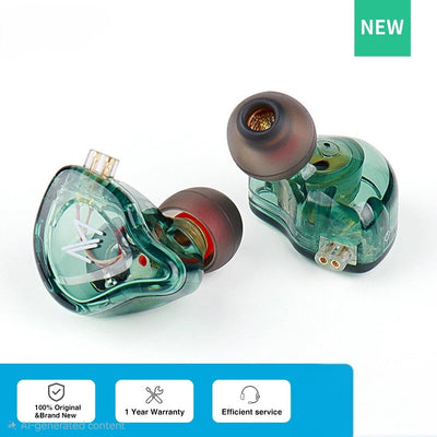 TRN MT1-C Type-C In-Ear Monitor Earphones with Mic – HiFi DJ Monitors
