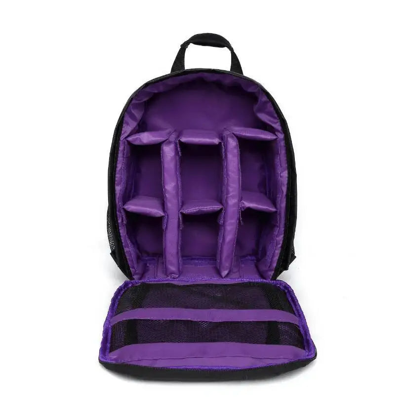 Waterproof Shockproof DSLR Camera Bag Case Backpack Photography For Canon Sony Nikon Panasonic
