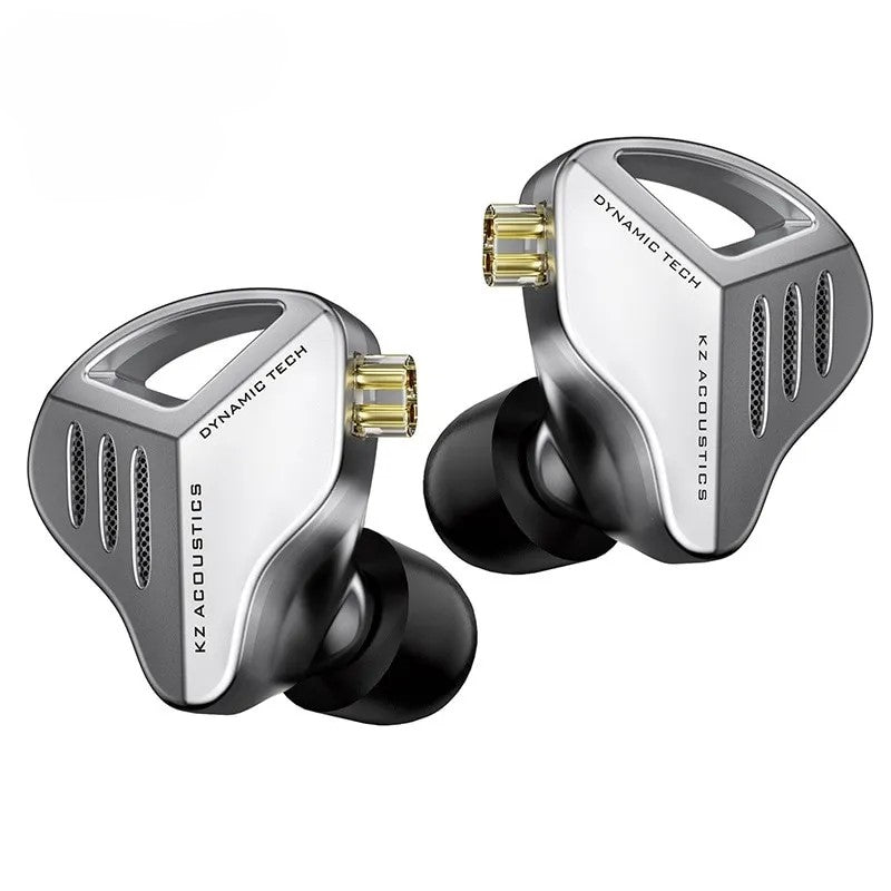 ZVX Dynamic HIFI Bass Earbuds In-Ear Monitor Headphones NO-MIC Earphones
