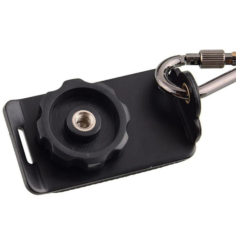 Hridz dual camera strap with quick setting base and attachment points
