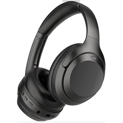 Hridz foldable wireless Bluetooth over-ear headphones with noise reduction and HD mic – photo 1