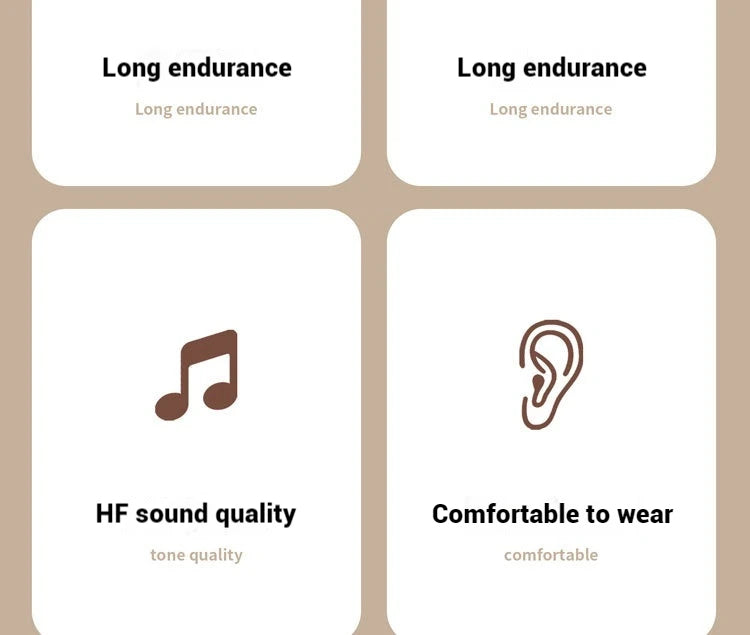Hridz foldable wireless Bluetooth over-ear headphones with noise reduction and HD mic – photo 13