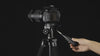 Hridz 175cm Portable Aluminium Alloy Camera Tripod with 3-Way Swivel Pan Head & Carry Bag – Lightweight Travel Tripod for DSLR, Mirrorless & Video Camcorders