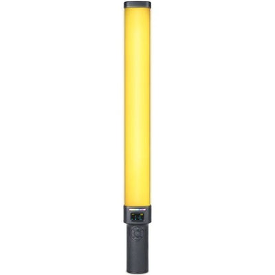 HRIDZ W270RGB 50cm Handheld RGB LED Stick Light – 20W Photography Video Tube Light, 2500K-9000K, Rechargeable Battery
