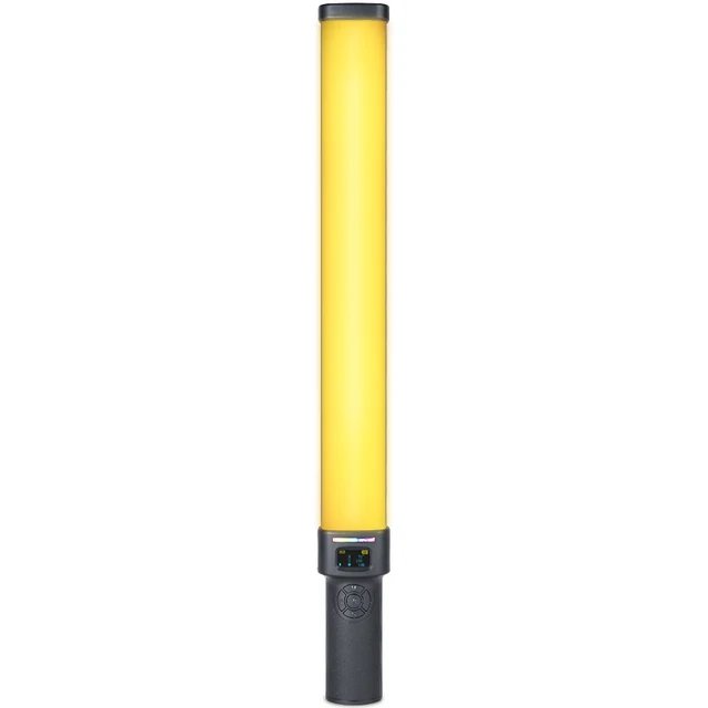 HRIDZ W270RGB 50cm Handheld RGB LED Stick Light – 20W Photography Video Tube Light with 2500K-9000K Adjustable Color Temperature &amp; Rechargeable Battery