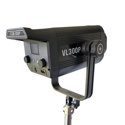 Hridz 300W Video LED Light Ultra Bright Bi-Color COB Bowens Mount For Filmmaking Photography Stage