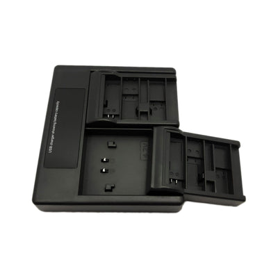 Hridz AHDBT-401 Battery Charger for GoPro HERO4 Black & Silver