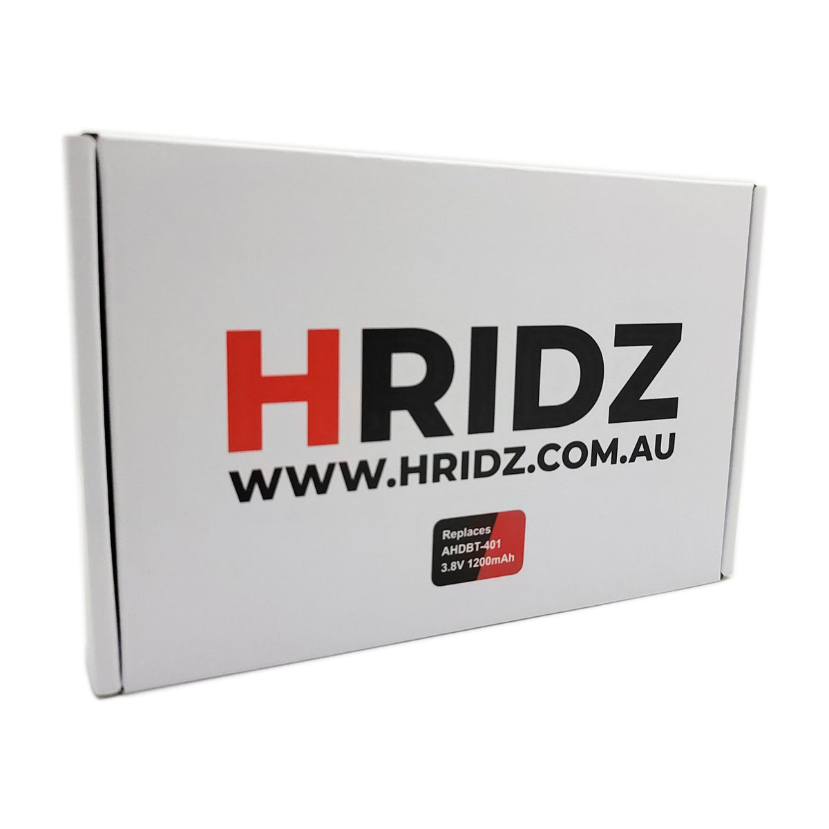 Hridz AHDBT-401 Battery Charger for GoPro HERO4 Black & Silver
