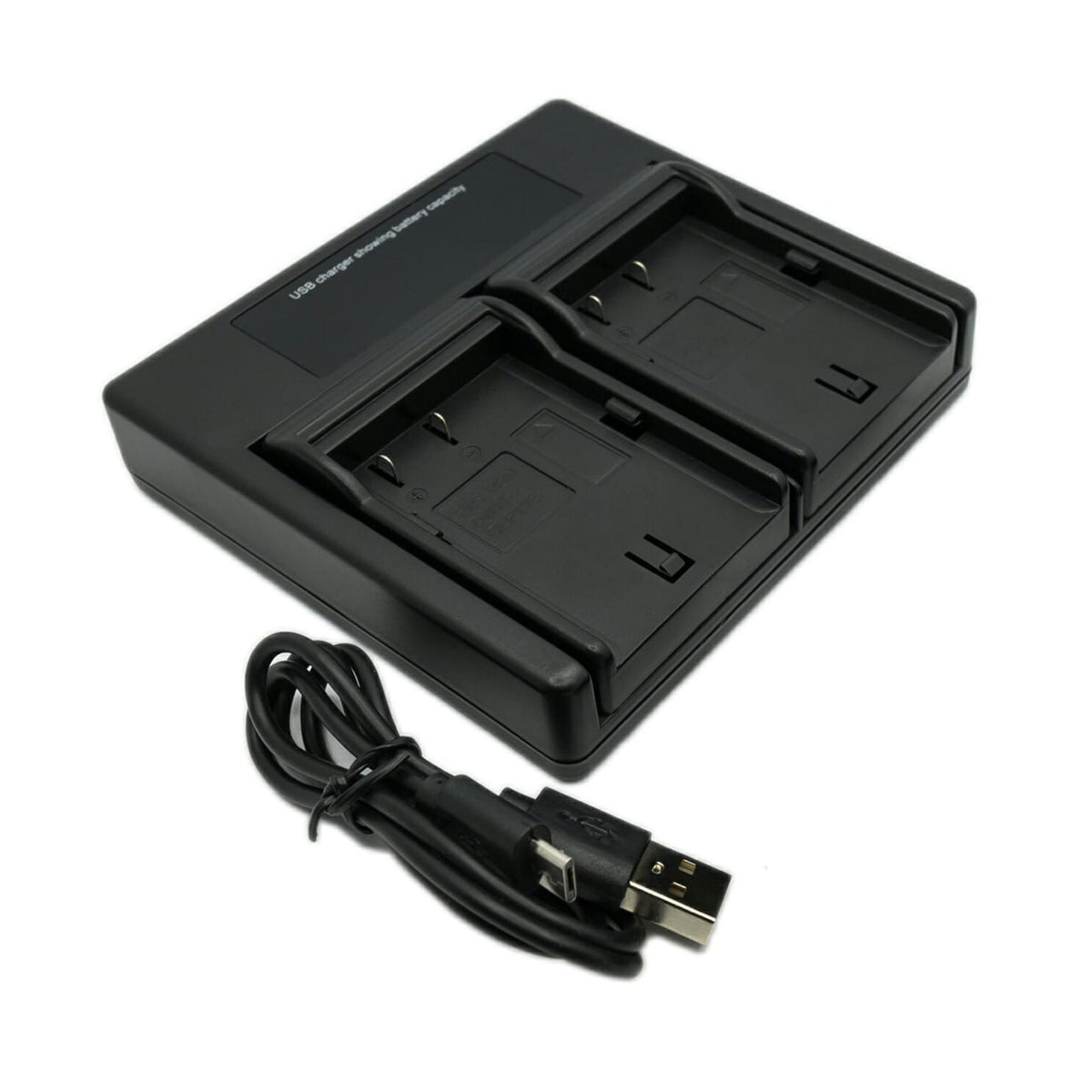 Hridz BLF19 Dual Charger for Panasonic Lumix GH3/GH4/GH5/G9