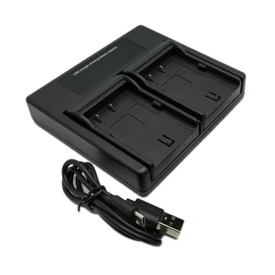 Hridz BLF19 Dual Charger for Panasonic Lumix GH3/GH4/GH5/G9