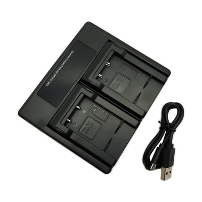 Hridz EN-EL19 Dial Charger For Nikon Coolpix Battery S5300 S4400 S4100 S4200 S4300 S5200