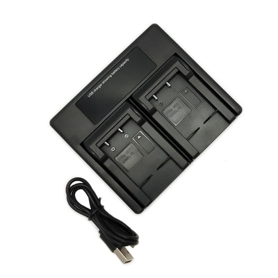 Hridz EN-EL19 Dual Battery Charger for Nikon Coolpix S-Series Cameras