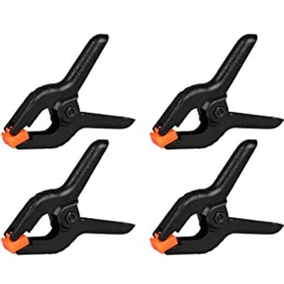 Hridz Heavy Duty Muslin Clamps for Backdrop & Green Screen – Photo Booth Background Clips