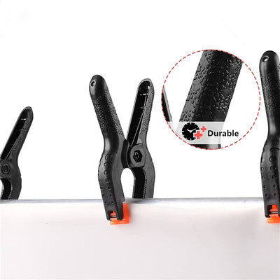Hridz Heavy Duty Muslin Clamps for Backdrop & Green Screen – Photo Booth Background Clips