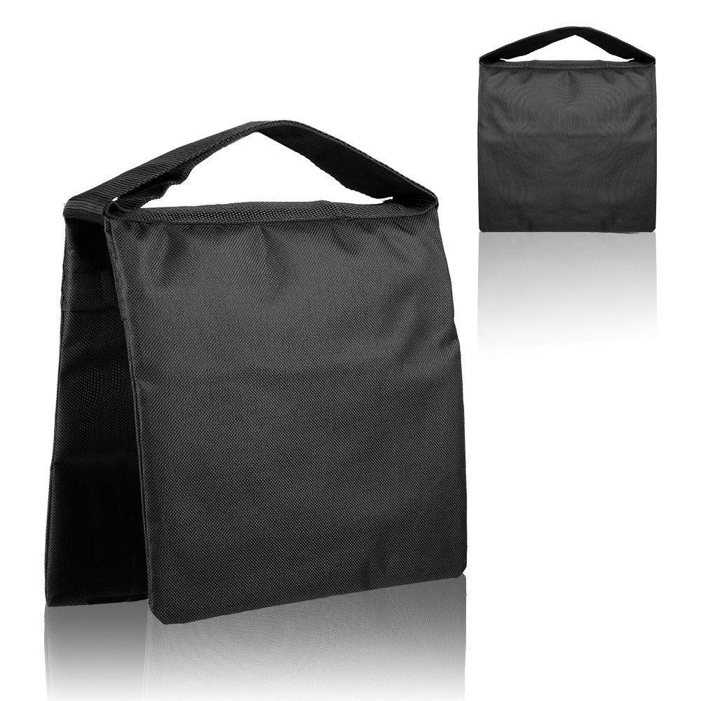Hridz Heavy Duty Photography Sandbag – Black Empty Sand Bag for Light & Backdrop Stands