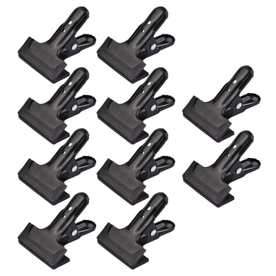 Hridz Heavy Duty Spring Metal Backdrop Clamps with Rubber Pad – 1 to 10 Pack