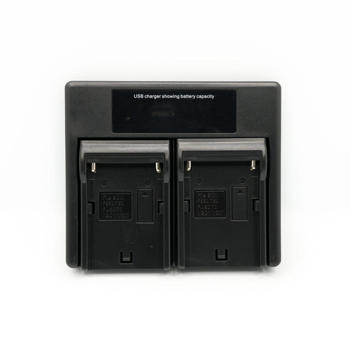 Hridz NP-F Series Dual Charger for Sony NP-F550/F570/F750/F770/F960/F970/F975