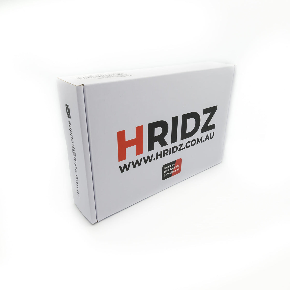Hridz NP-F Series Dual Charger for Sony NP-F550/F570/F750/F770/F960/F970/F975