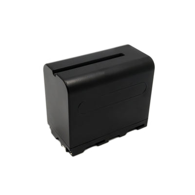 Hridz NP-F970 6600mAh Replacement Battery for Sony NP-F Series & LED Lights